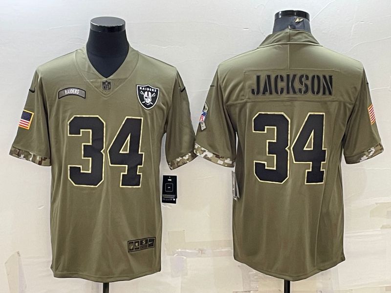 Men Oakland Raiders #34 Jackson Green 2022 Vapor Untouchable Limited Nike NFL Jersey->oakland raiders->NFL Jersey